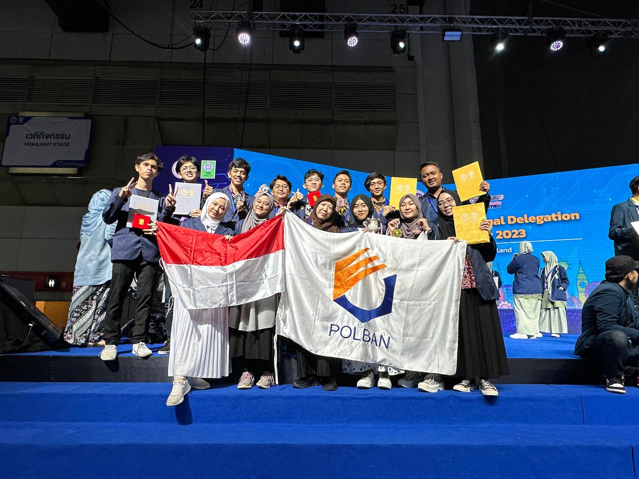 MEMBANGGAKAN, POLBAN BORONG PRESTASI DI AJANG INTERNASIONAL