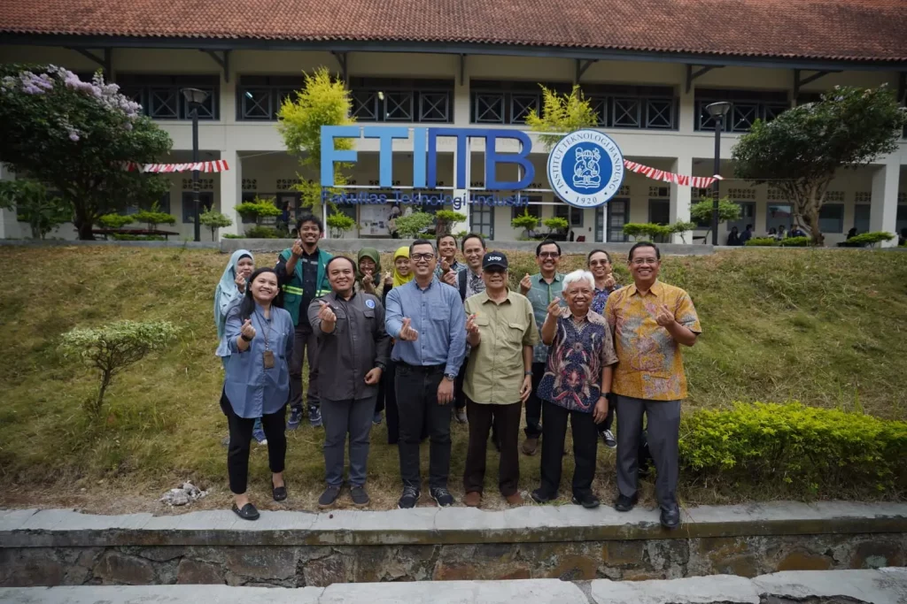 KOLABORASI POLBAN DAN ITB, UJI HAMPAR BIOASPAL