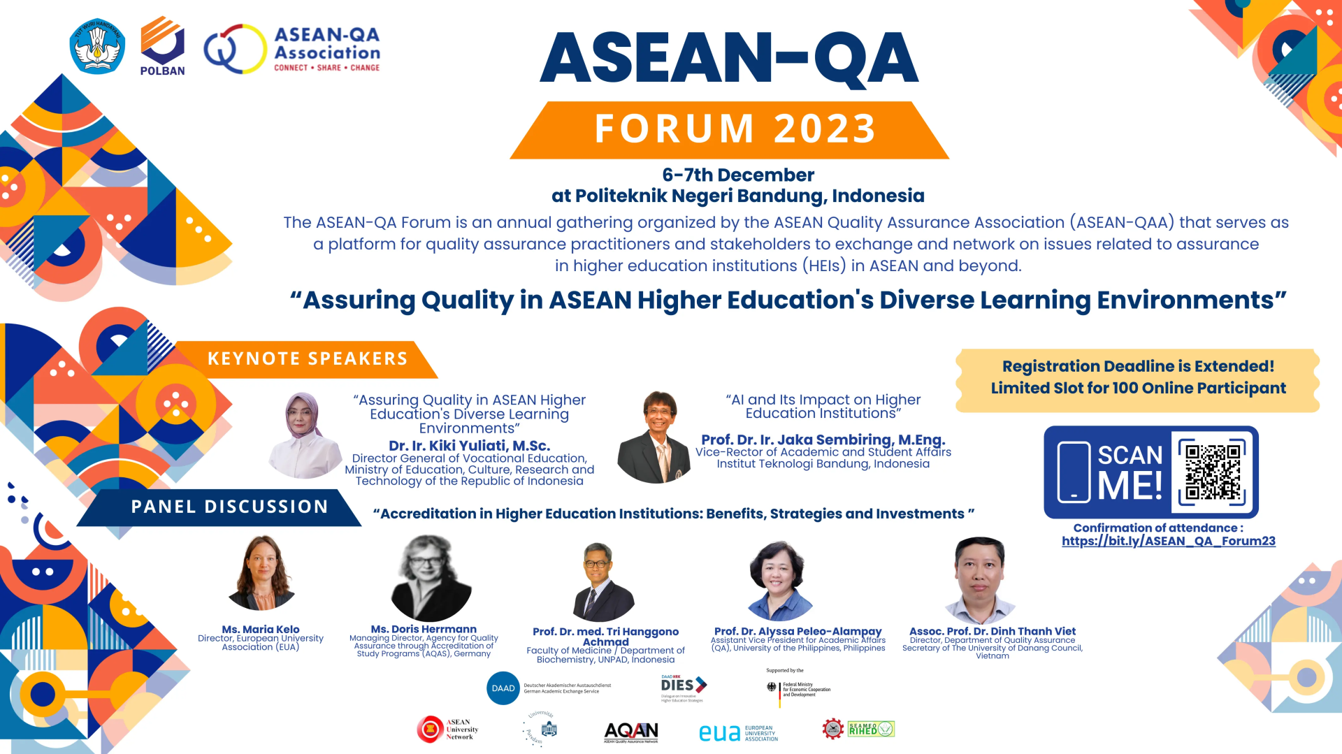 ASEAN-QA FORUM 2023