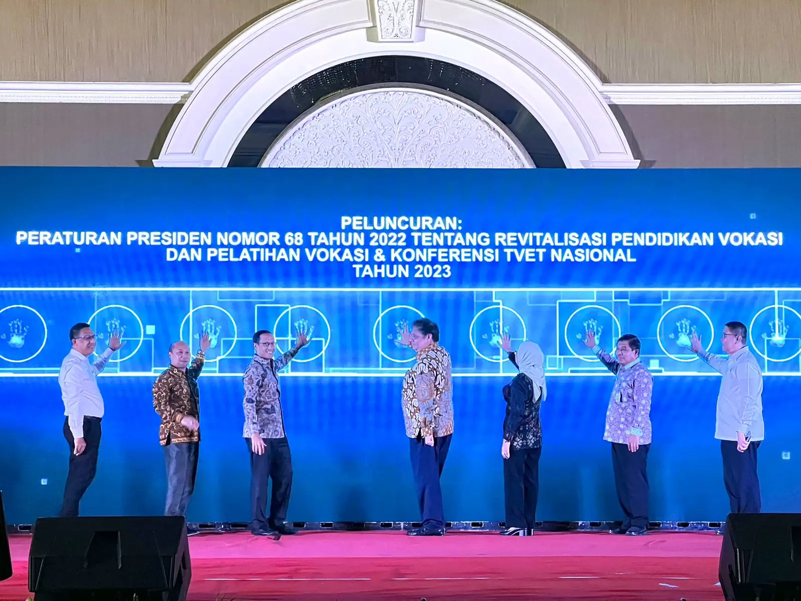 PERKUAT KUALITAS PENDIDIKAN VOKASI, PEMERINTAH RESMI LUNCURKAN PERPRES NOMOR 68 TAHUN 2022