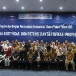 PEMBUKAAN KEGIATAN PROGRAM NON DEGREE, PENINGKATAN KOMPETENSI DOSEN VOKASI TAHUN 2023