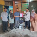 KEMBANGKAN MESIN PENGOLAH SAMPAH, TIM PKM POLBAN MEMBERIKAN SOLUSI